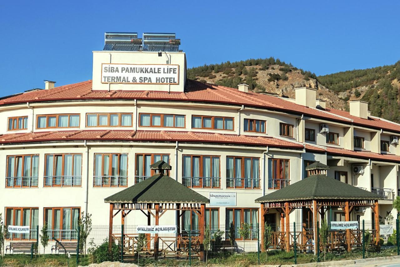 Siba Pamukkale Life Bed & Breakfast Denizli  Ngoại thất bức ảnh